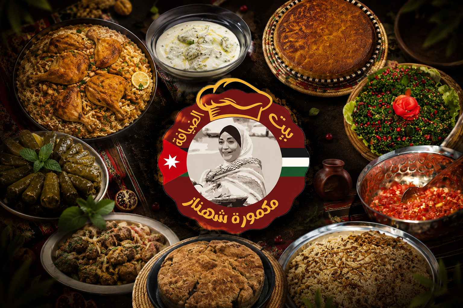 بيت الضيافة ( مكمورة شاهيناز )