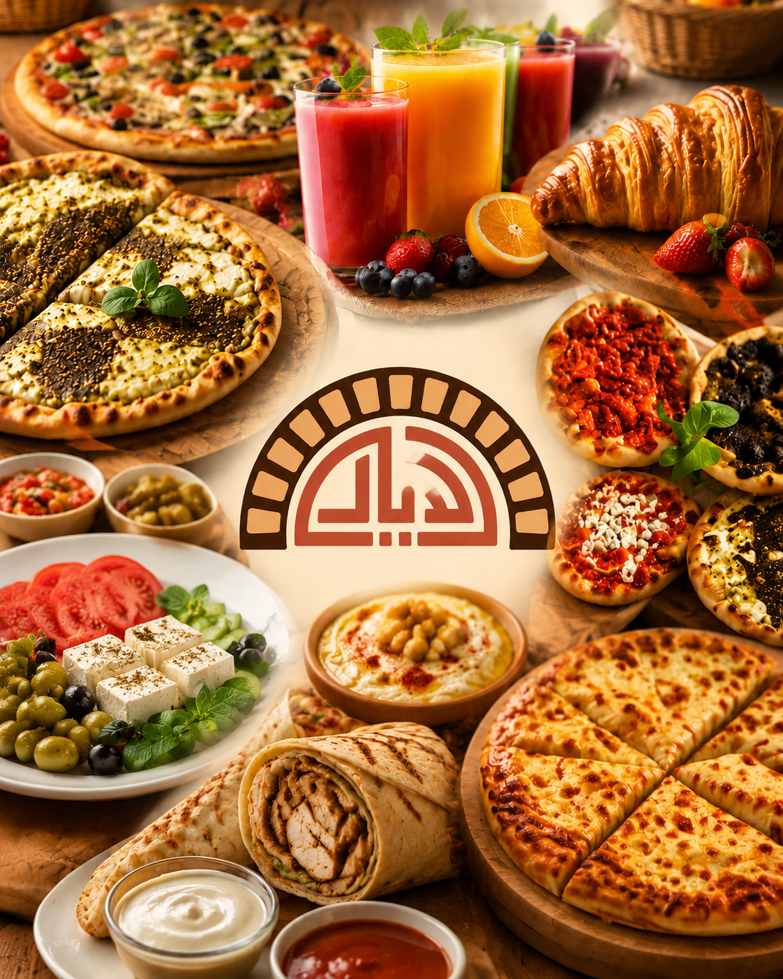 مطعم الديار الشامية
