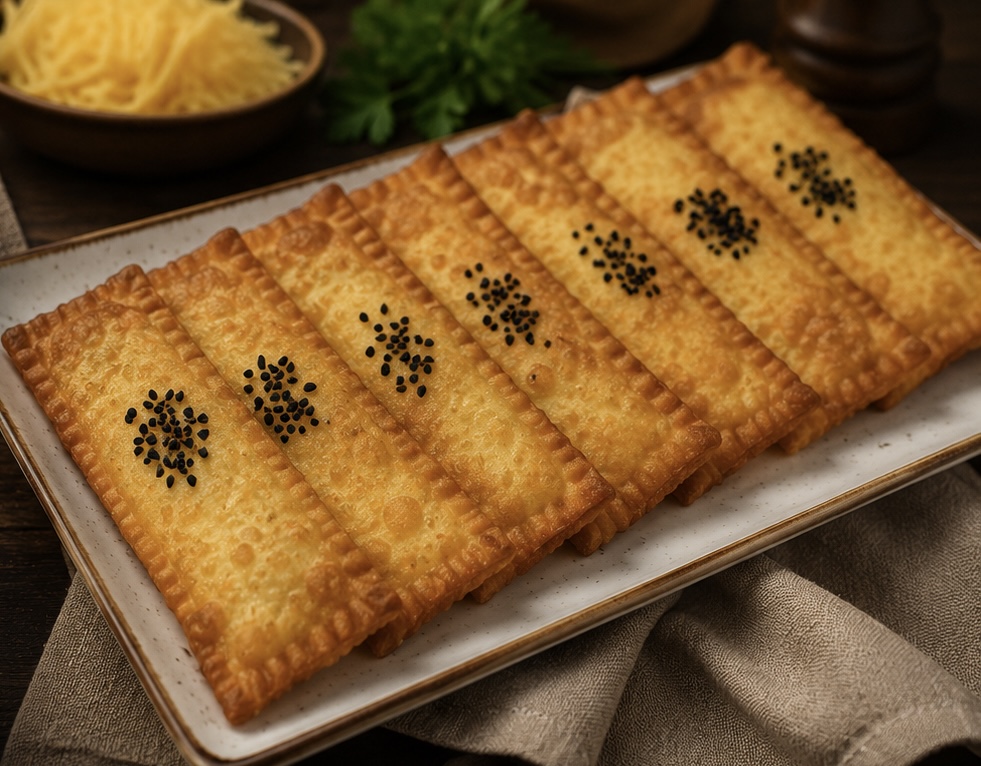 برك جبنة صفراء