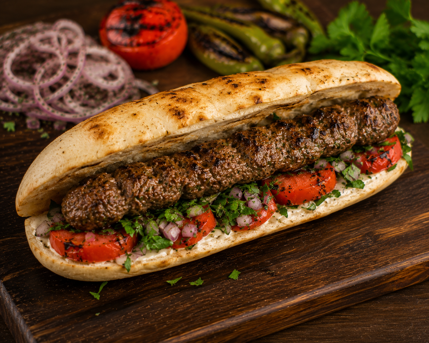 ساندويش كباب